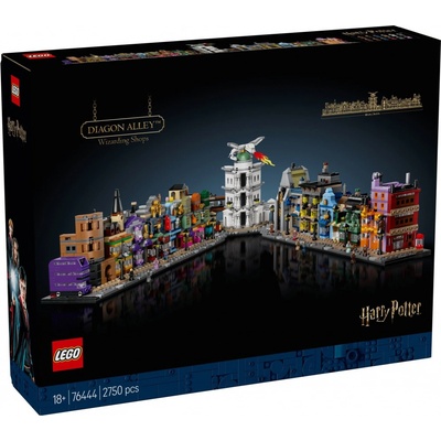 LEGO® Harry Potter™ 76444 Čarodejnícke obchody v Šikmej uličke