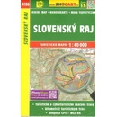 Mapa Slovenský raj