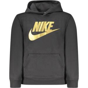 Nike Детски суичър с цип nike, Размер 4a, Цвят Черен (86g703_neblack)