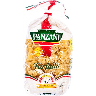 Panzani těstoviny Farfalle, 0,5 kg