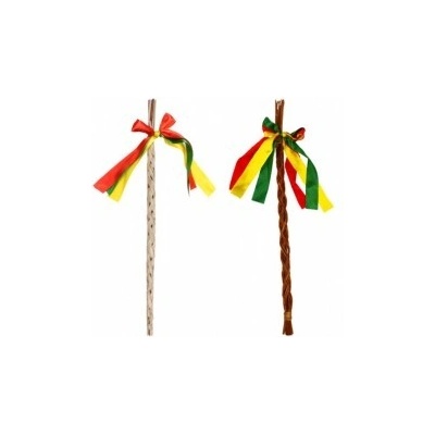 Nohelgarden Pomlázka pletená z proutí 40cm