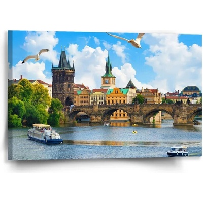 Sablio Obraz Praha Karlov most 2 - 60x40 cm