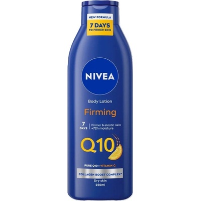 Nivea НИВЕА Стягащ лосион за тяло Q10 Rich +ВитаминC 250мл (4005900512185)
