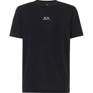 Oakley Мъжка тениска Oakley Bark New S/S T-shirt - Blackout (216-6215-0111)