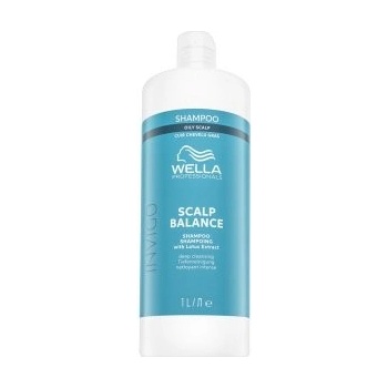 Wella Professionals Invigo Scalp Balance Deep Cleansing Shampoo hĺbkovo čistiaci šampón pre mastné vlasy 1000 ml