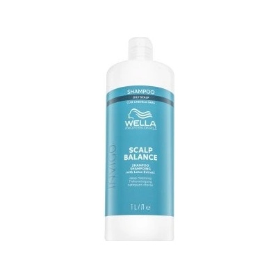 Wella Professionals Invigo Scalp Balance Deep Cleansing Shampoo hĺbkovo čistiaci šampón pre mastné vlasy 1000 ml