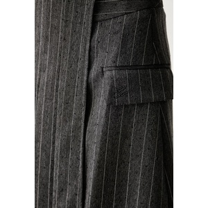 Karl Lagerfeld асиметрична пола с вискоза (B3W12020)