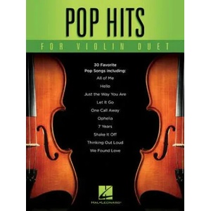 Pop Hits for Violin Duet | Hal Leonard Publishing Corporation (ISBN: 9781495088742)