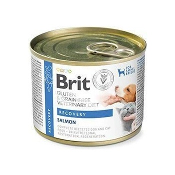 Brit VD Dog+Cat GF Recovery 200 g