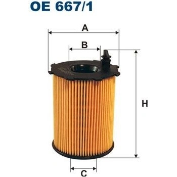 FILTRON Olejový filter OE 667/1