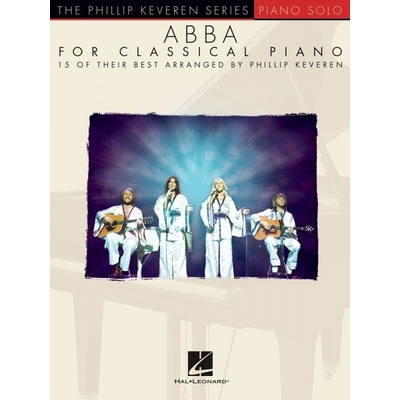 ABBA for Classical noty pre hráčov na klavíri od skupiny ABBA