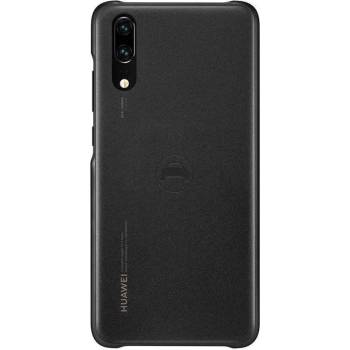 Huawei Оригинален Твърд Калъф за HUAWEI P20 PC Car Case, Черен (51992397)