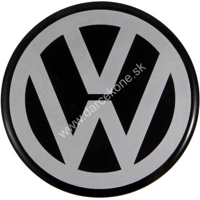 Nálepka na auto VOLKSWAGEN živica 8cm