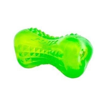Rogz yumz medium lime -Играчка/контейнер за лакомства за куче