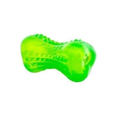 Rogz yumz medium lime -Играчка/контейнер за лакомства за куче