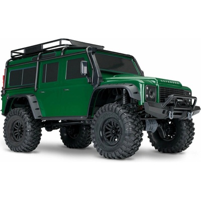 TRAXXAS Traxxas TRX-4 Land Rover Defender 1:10 RTR zelený