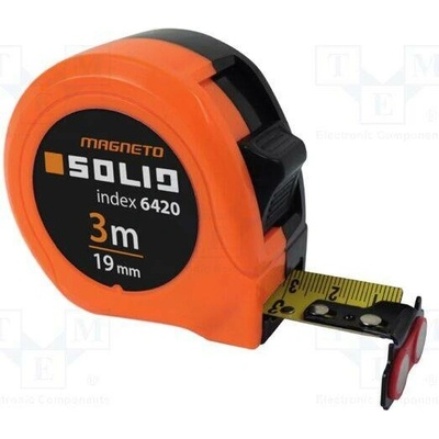 Solid Tools Svinovací metr 3m 19mm 6420