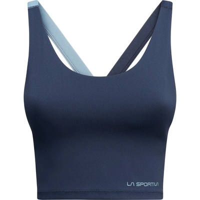 La Sportiva Дамски спортен сутиен La Sportiva Women's Cosmosis Bra Tank Sports bra - Night Sky / Limestone (114-3895-0315)