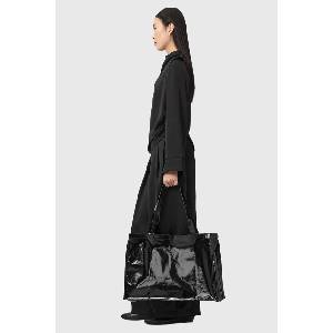 AllSaints шопинг чанта дамска от имитация на кожа (W181XF)
