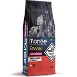 Monge BWild Low Grain Puppy & Junior All Breed deer 12 kg