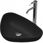 Inter Ceramic Satin 60x42 cm matt black (686B)
