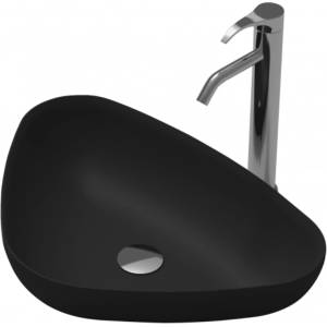 Inter Ceramic Satin 60x42 cm matt black (686B)