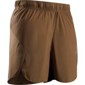 X-Bionic Дамски шорти за бягане X-Bionic Women's Corefusion Run Discover Shorts Running shorts - Dark Sand (112-3968-0112)