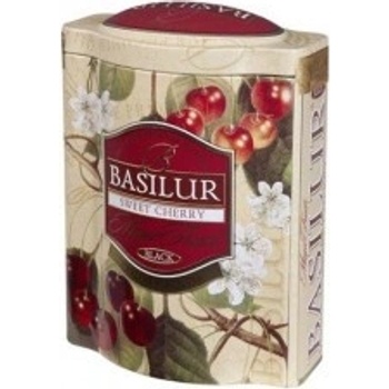 Basilur BLACK SWEET CHERRY plech 100 g