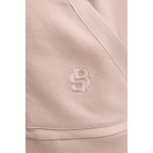 HUGO BOSS суичър с цип и качулка дамски с памук Shiny B Jacket H (50557275) - answear - 142,76 лв