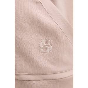 HUGO BOSS суичър с цип и качулка дамски с памук Shiny B Jacket H (50557275) - answear - 148,62 лв