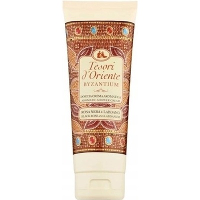 Tesori d'Oriente Byzantium Rosa Nera sprchový gél 250 ml