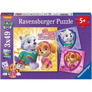 Ravensburger - Puzzle Paw Patrol: Skye - 40 - 99 piese