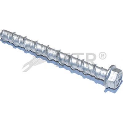 Šroub do betonu se šestihrannou hlavou MTR DACROMET Varianta: Šroub do betonu se šestihrannou hlavou 8x70mm Dacromet