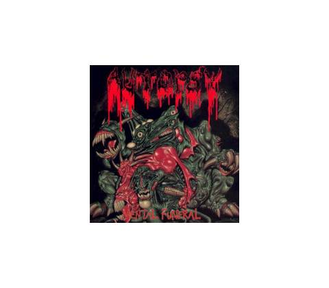 Mental Funeral CD