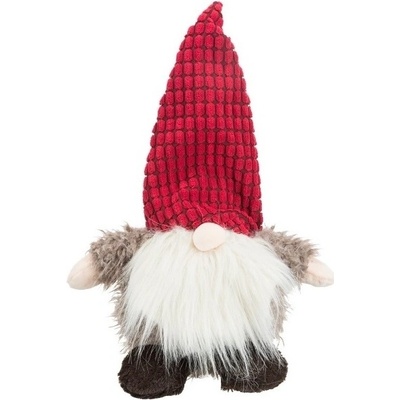 Trixie Vánoční plyšový skřítek MIX barev 33 cm