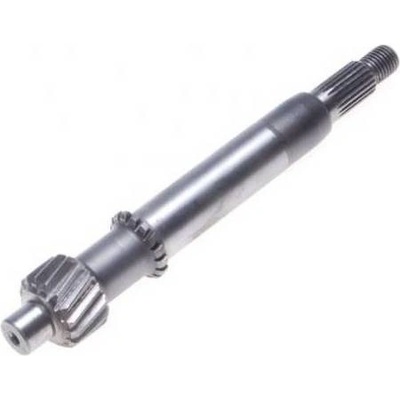 Osa s ozubeným kolem do variátoru 4t - 155mm/16zb