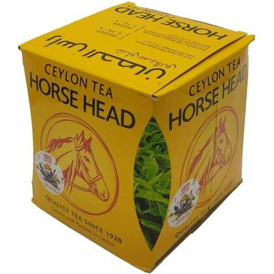 Horse head černý čaj ceylon 400 g