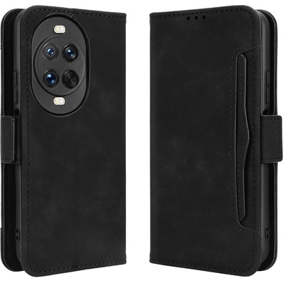 Huawei Калъф Портфейл за Huawei nova 14 Pro 5G - Кожен PU+TPU, с Детайли за Карти, Разделящ се Джоб, Магнитно Затваряне, Вкл. Протектор, 5 Цвята