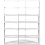 TemaHome Бял шкаф за книги 182x224 cm Pombal - TemaHome (9500.515248)