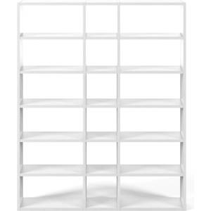TemaHome Бял шкаф за книги 182x224 cm Pombal - TemaHome (9500.515248)