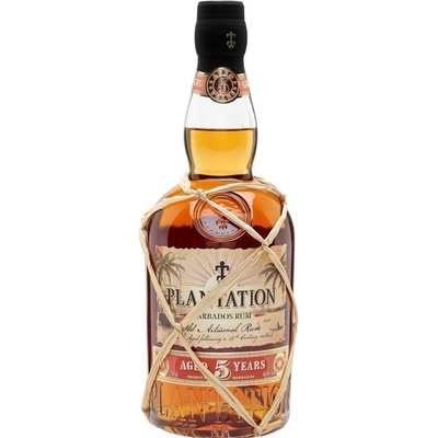 Plantation Barbados Grande Reserve Rum 5y 40% 0,7 l (holá láhev)