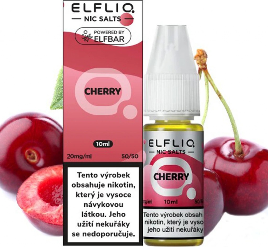 Elf Liq Cherry 10 ml 20 mg