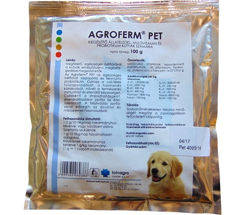 Agroferm Pet 100 g