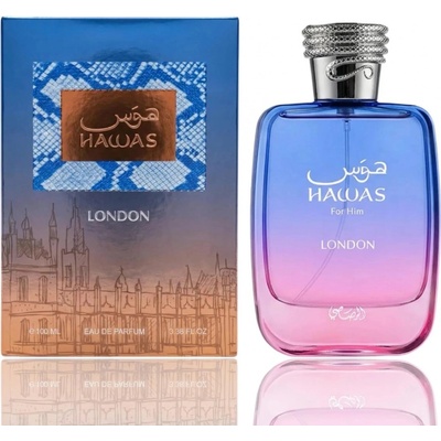 Rasasi Hawas London EDP 100 ml