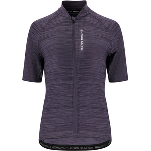 ENDURANCE Фланелка с къс ръкав за колоездене ENDURANCE Logan Cycling/MTB Melange S/S Jersey Cycling jersey - Graystone (056-3491-0412)