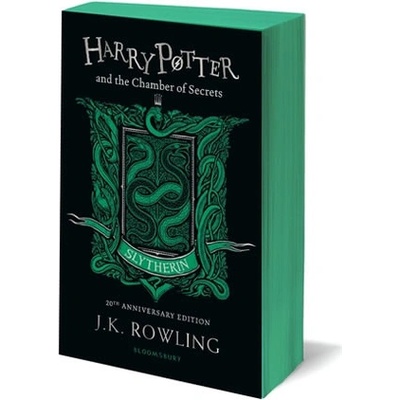 Harry Potter and the Chamber of Secrets: Slytherin Edition - Rowlingová Joanne K.