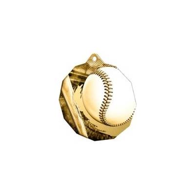Poháry Bauer Kovová medaile MDMR03M40 Baseball