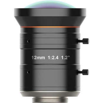 HIKROBOT MVL-KF1224M-25MP : : Machine-Vision обектив, FA Series, KF, 12мм, C-Mount, F2.4-F16, Ø 19.3мм (1.2") (MVL-KF1224M-25MP)