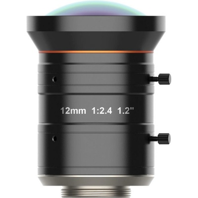 HIKROBOT MVL-KF1224M-25MP : : Machine-Vision обектив, FA Series, KF, 12мм, C-Mount, F2.4-F16, Ø 19.3мм (1.2") (MVL-KF1224M-25MP)