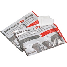 SATA wet + dry cleaner Čistiace obrúsky 50 ks
